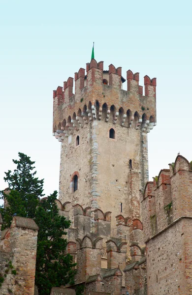 Hrad Sirmione — Stock fotografie