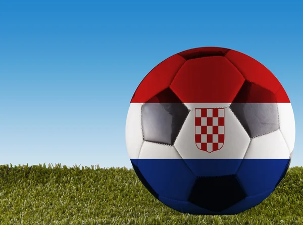 Croacia fútbol — Foto de Stock