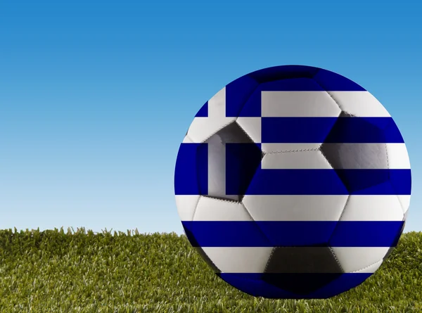 Grecia calcio — Foto Stock