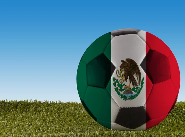 Mexico football — Stock Photo, Image