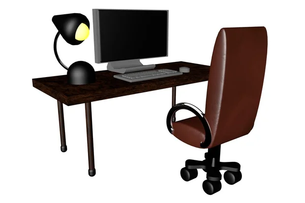 Desk — Stock Photo, Image