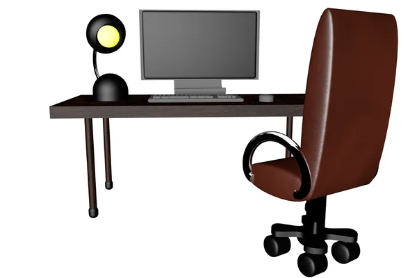 Desk — Stock Photo, Image