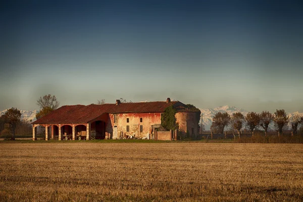 Azienda agricola — Foto Stock