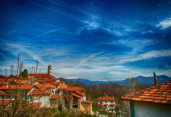 Landschap — Stockfoto