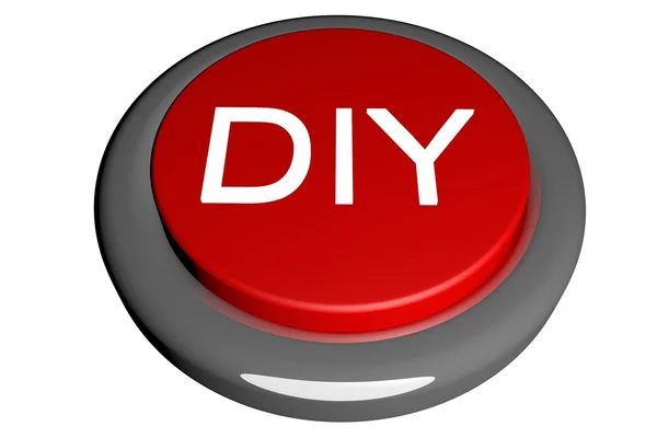 DIY κουμπί — Φωτογραφία Αρχείου