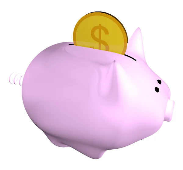 Piggy-bank — Stock Photo, Image