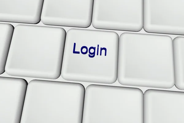 Login — Stock Photo, Image