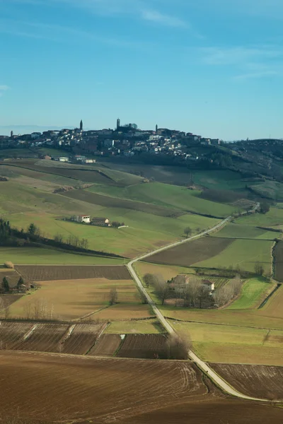 Heuvels — Stockfoto