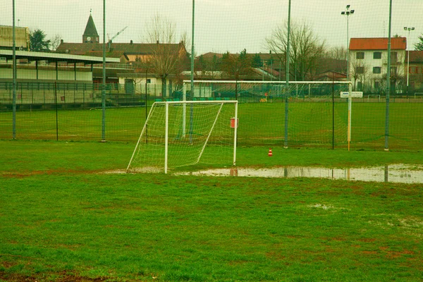 Γήπεδο ποδοσφαίρου — Φωτογραφία Αρχείου