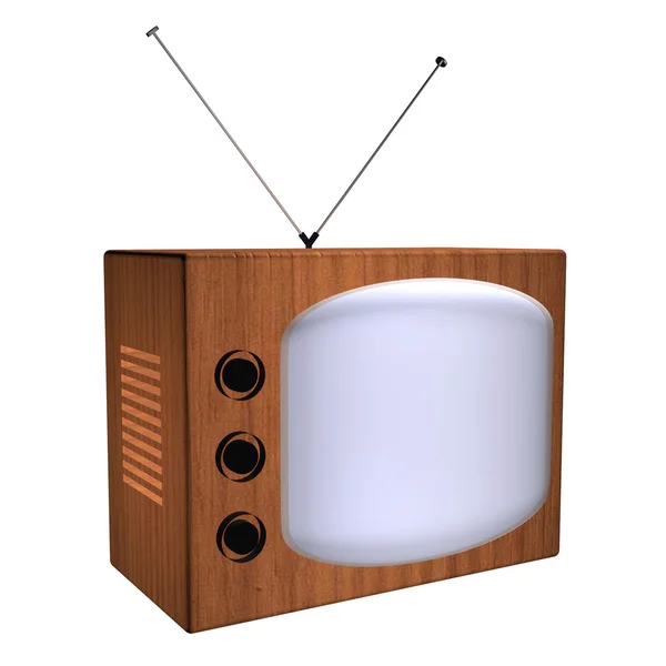 Old Tv — Stock Photo, Image