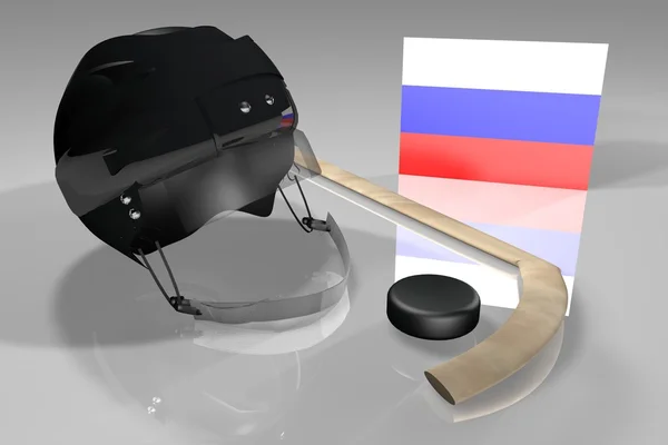 Russia Hockey — Stock Photo, Image