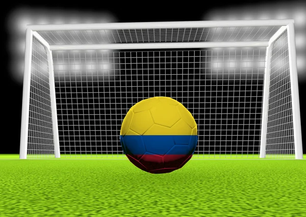 Soccer Colombia — Stock Photo, Image