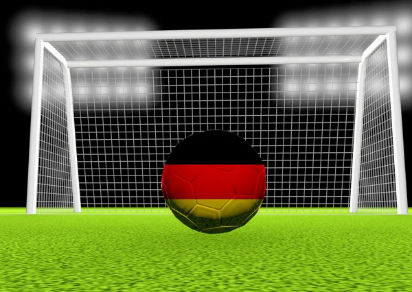 Fotbal Německoサッカー ドイツ — ストック写真
