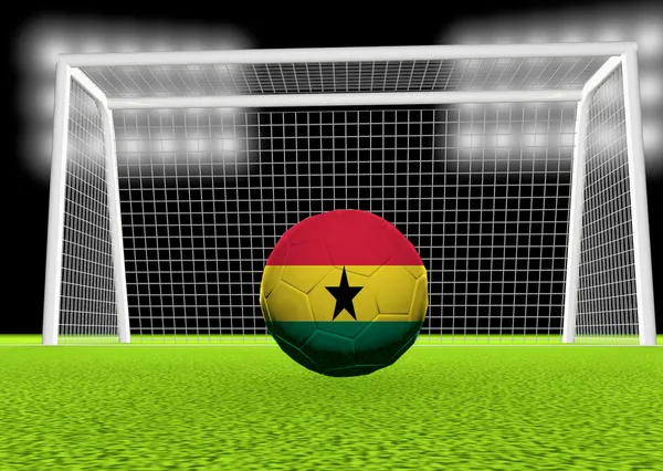 Soccer Ghana — Stock Photo, Image