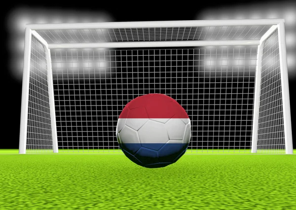 Soccer Netherlands — Stock Photo, Image