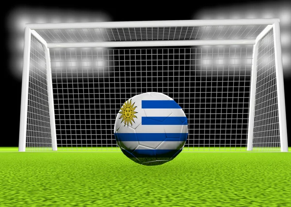 Futebol Uruguai — Fotografia de Stock