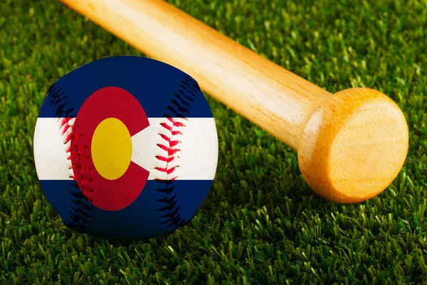 Colorado Baseball — Stock Photo, Image