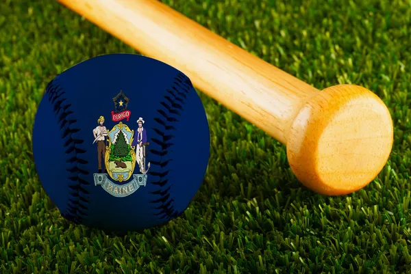 Beisebol de Maine — Fotografia de Stock