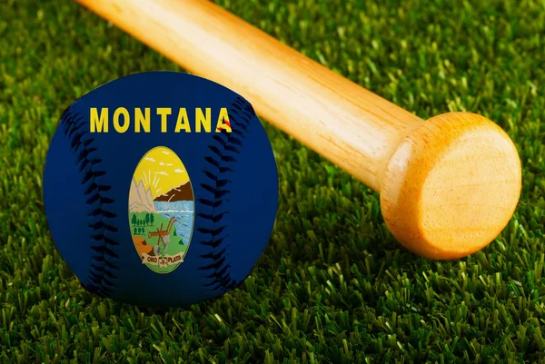 Beisebol de Montana — Fotografia de Stock