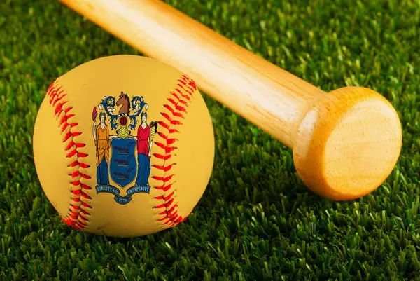 New Jersey Baseball — Stock Photo, Image