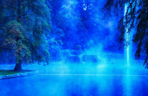 Thermal Lake — Stock Photo, Image