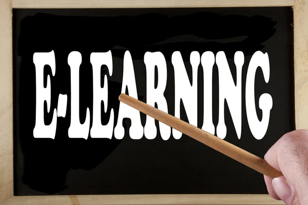 E-Learning — Stock Photo, Image