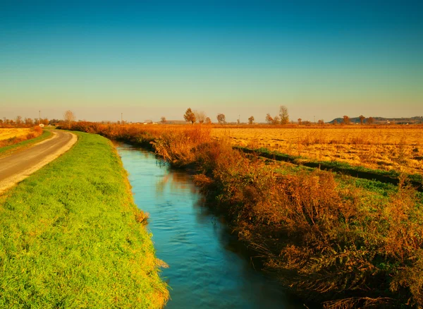 Canal — Fotografia de Stock