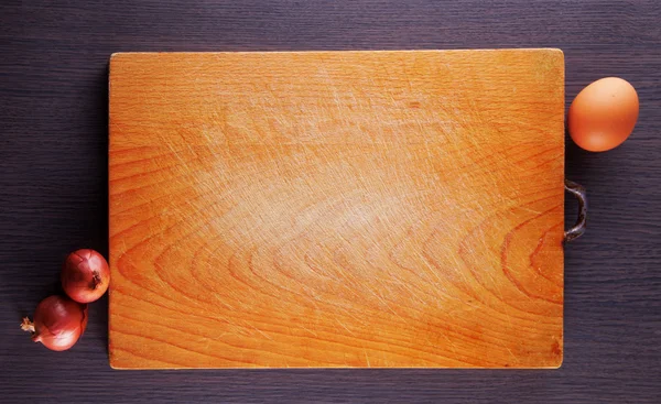 Chopping board — Stock Photo, Image