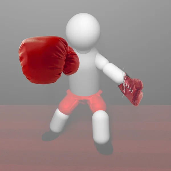 Boxeador — Foto de Stock