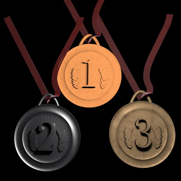 Medals — Stock Photo, Image