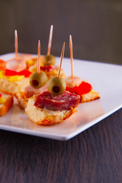 Appetizers — Stock Photo, Image