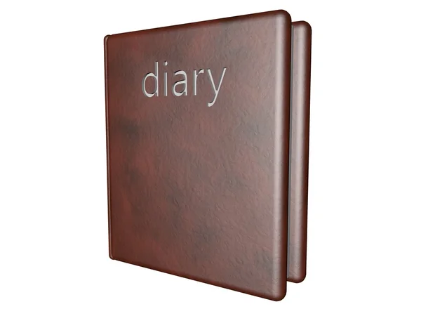 Diary — Stock Photo, Image
