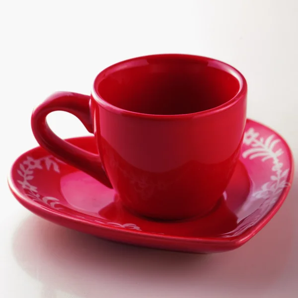 Red cup — Stock Photo, Image