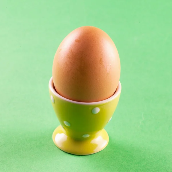 Jajko w Bianco — Zdjęcie stockowe