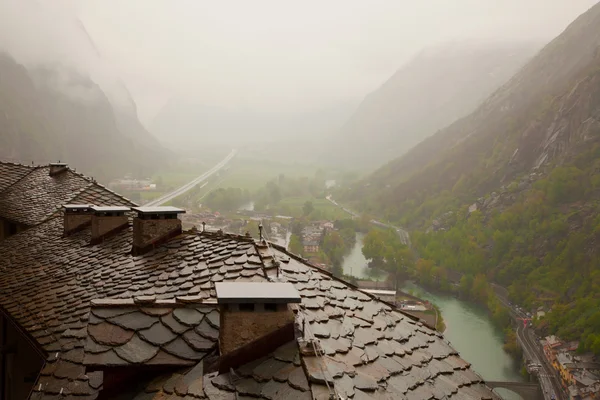 Rooftops — Stock Photo, Image