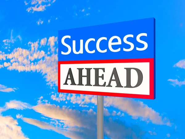 Success ahead — Stock Photo, Image