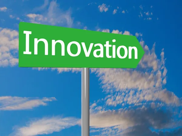 Innovation ahead — Stock Photo, Image
