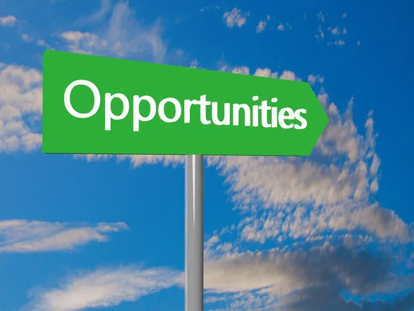 Opportunities ahead — Stock Photo, Image