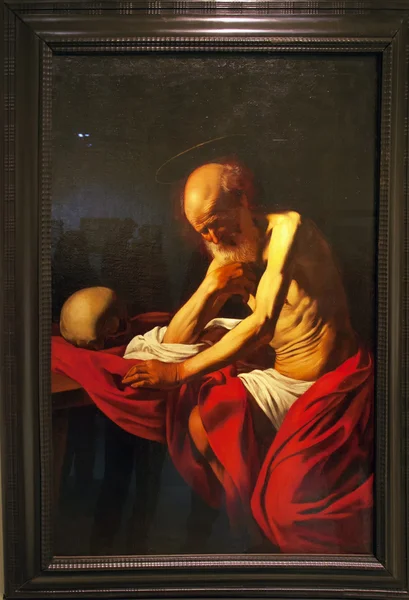 San Girolamo en meditación — Foto de Stock