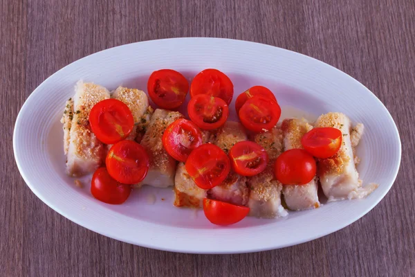 Pescada — Fotografia de Stock