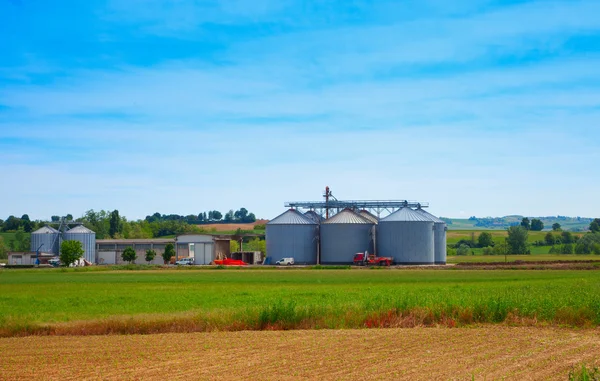 Silos — Stock Photo, Image