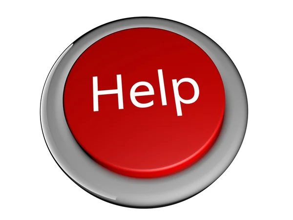 Help button — Stock Photo, Image