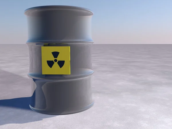Pericolo nucleare — Foto Stock