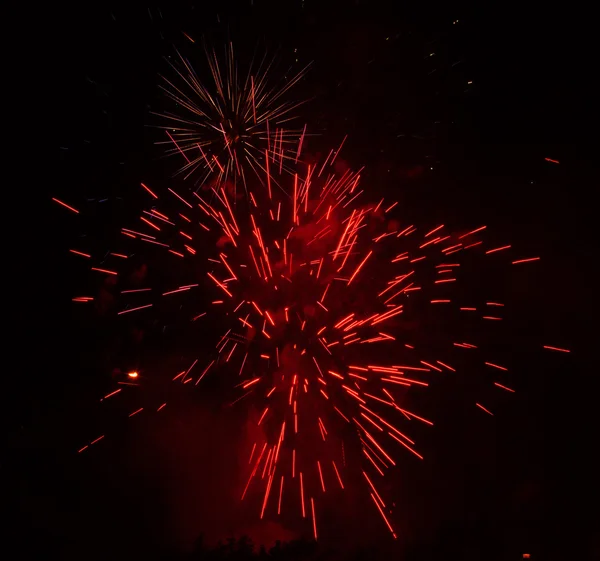 Feuerwerk — Stockfoto