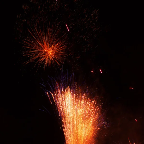 Vuurwerk — Stockfoto