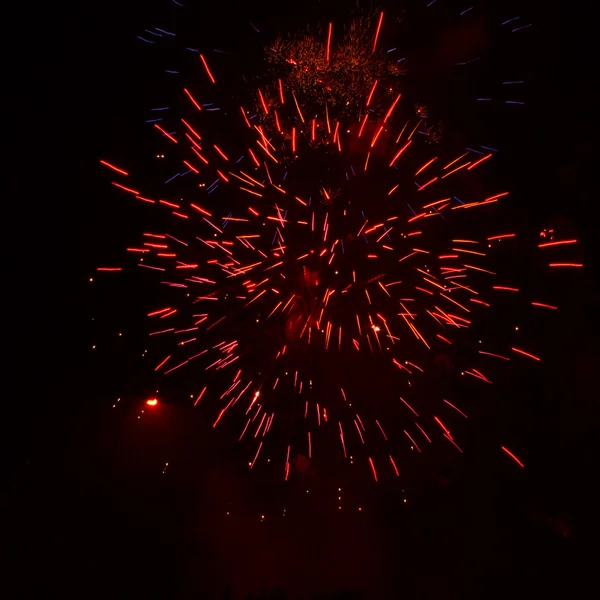 Vuurwerk — Stockfoto