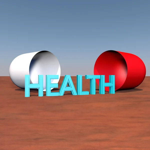 Saúde — Fotografia de Stock