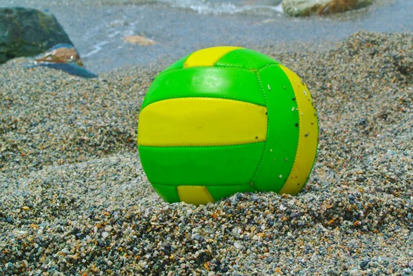 Voleibol de playa — Foto de Stock