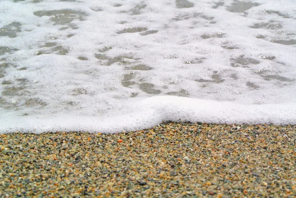 Foam of sea — Stock Photo, Image
