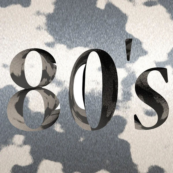 80 'S — Fotografia de Stock
